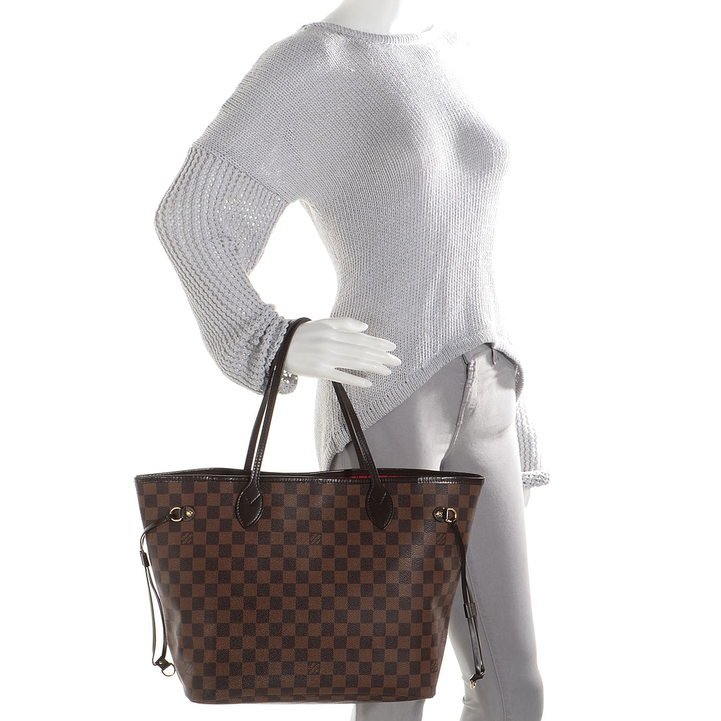 Damier Ebene Neverfull MM