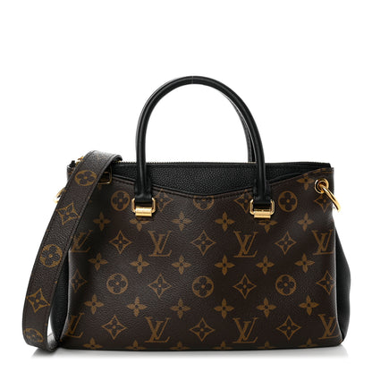 Louis Vuitton Monogram Pallas Full BB Black 1 of 11