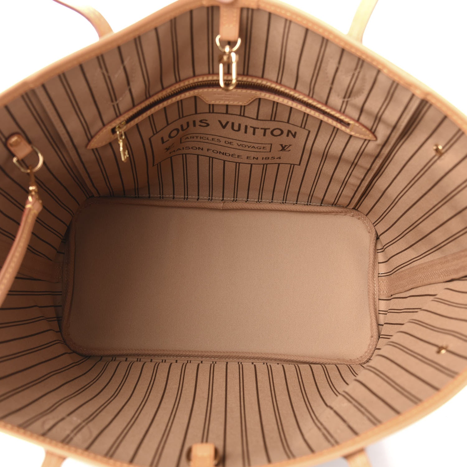 Louis Vuitton Monogram Neo Neverfull MM 6 of 13