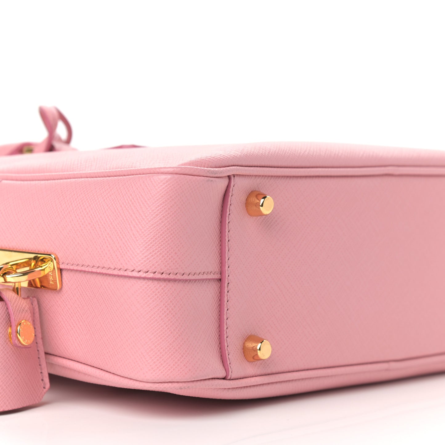 Saffiano Lux Petite Bowler Petalo