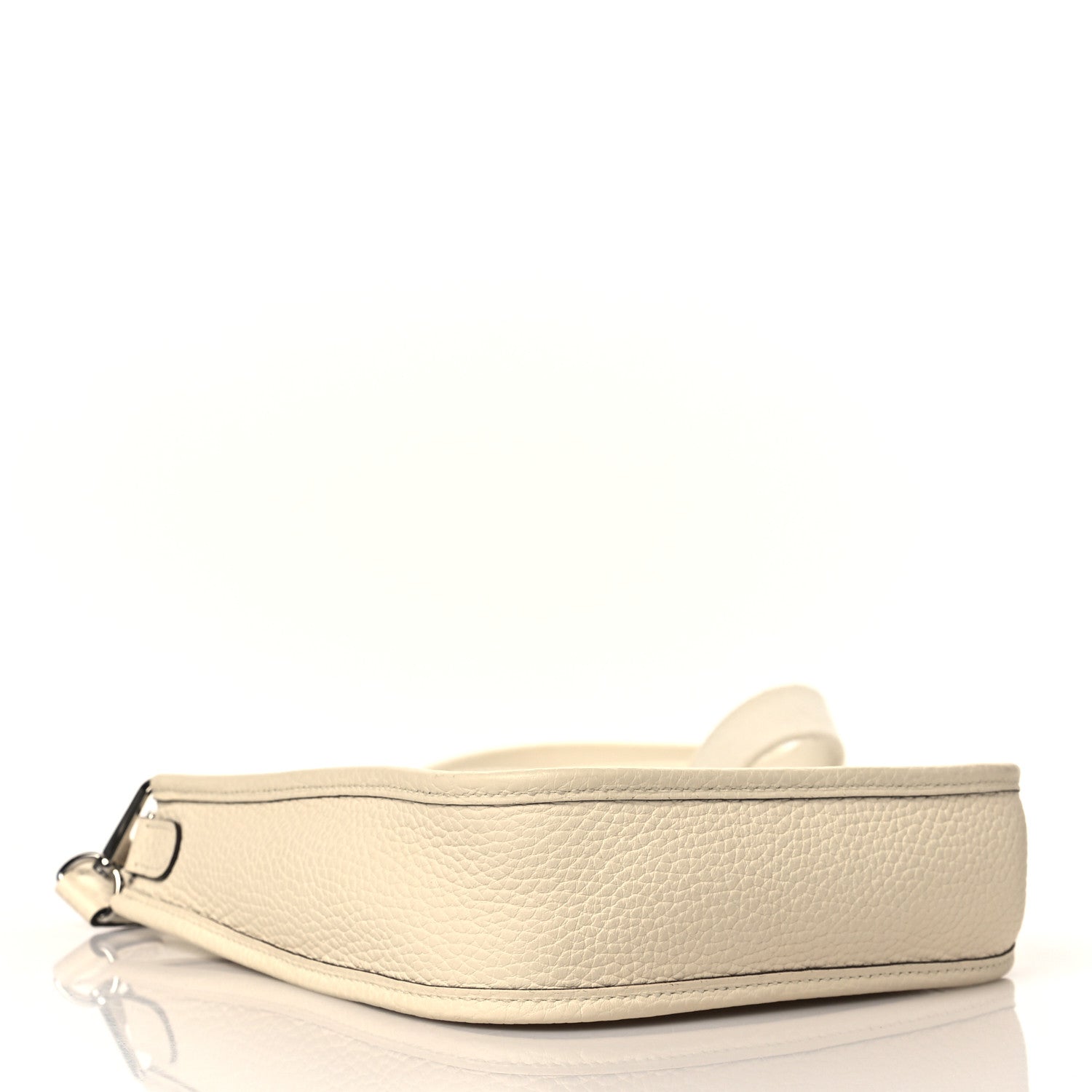 Hermes Taurillon Clemence Amazone Evelyne TPM Nata Craie 4 of 11