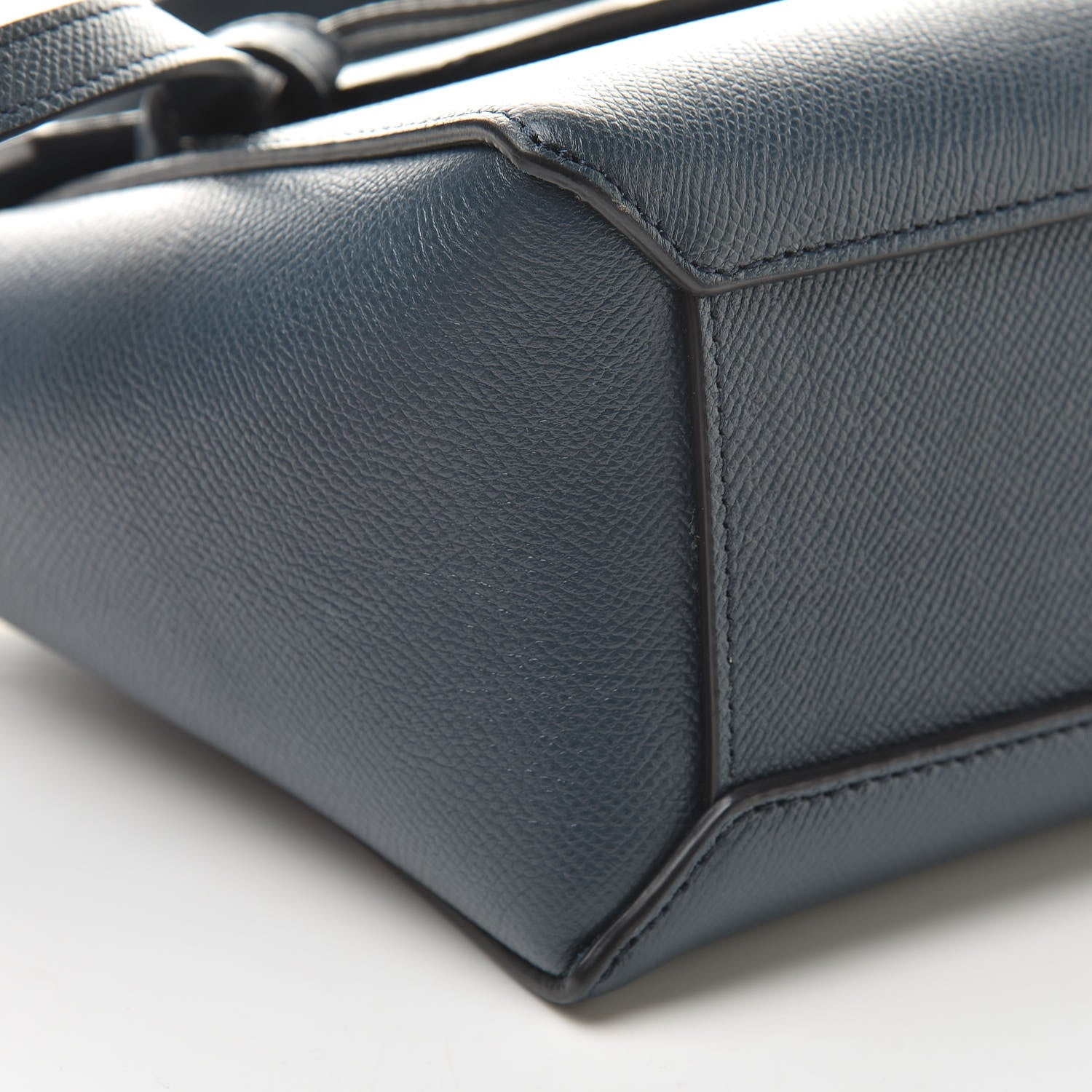 Celine Baby Grained Calfskin Nano Belt Bag Abyss Blue 10 of 10