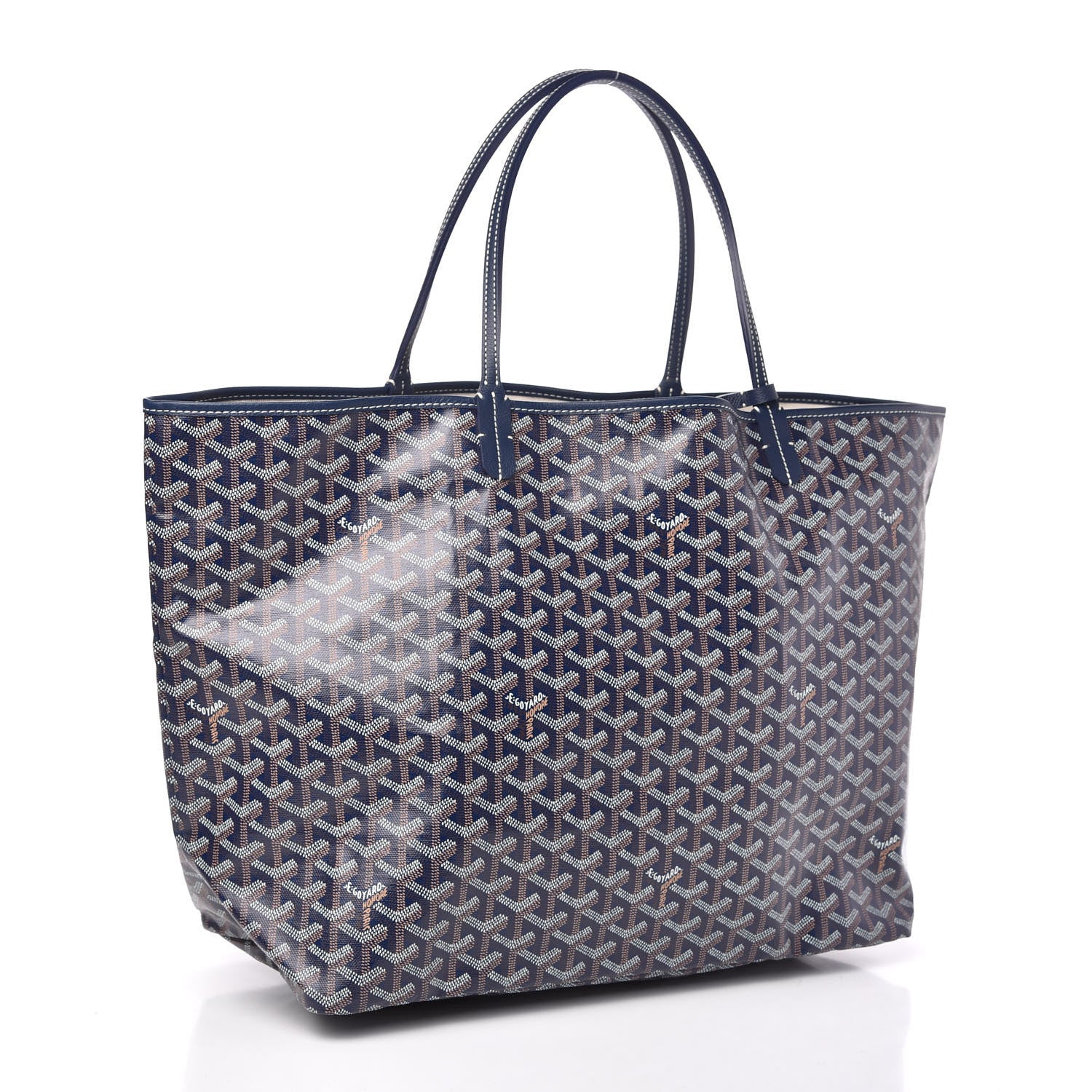 Goyard Goyardine Saint Louis GM Navy 4 of 11