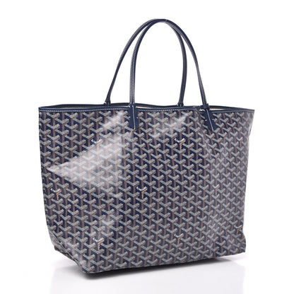 Goyard Goyardine Saint Louis GM Navy 4 of 11