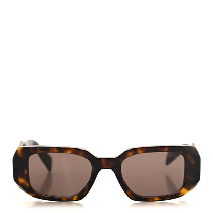 Prada Acetate Symbole Sunglasses SPR 17W Honey Tortoise 2 of 6