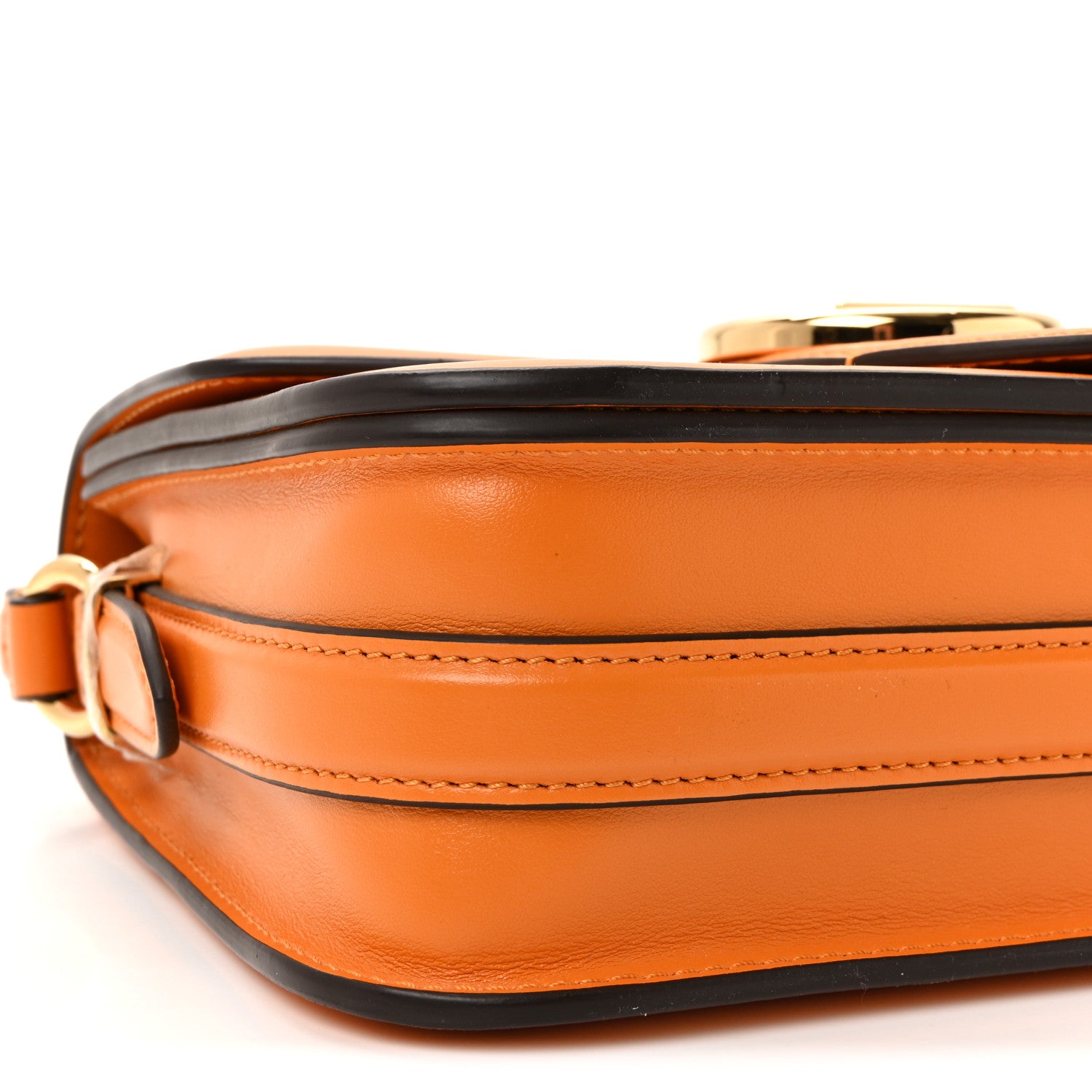 Louis Vuitton Smooth Calfskin LV Pont 9 Summer Gold 8 of 9
