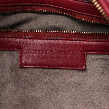 Bottega Veneta Nappa Intrecciato Pleated Large Veneta Hobo Eclipse 5 of 11