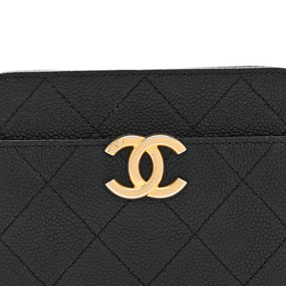Chanel Caviar Quilted Belt Bag Black 8 of 10