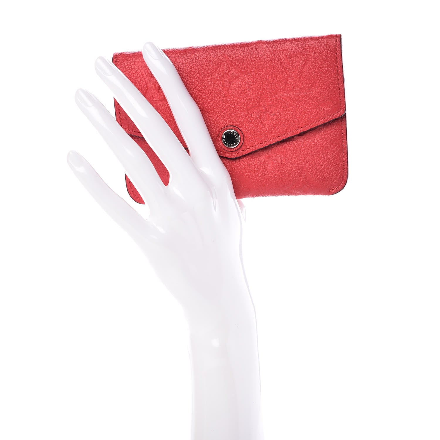 Louis Vuitton Empreinte Key Pouch Poppy 2 of 10