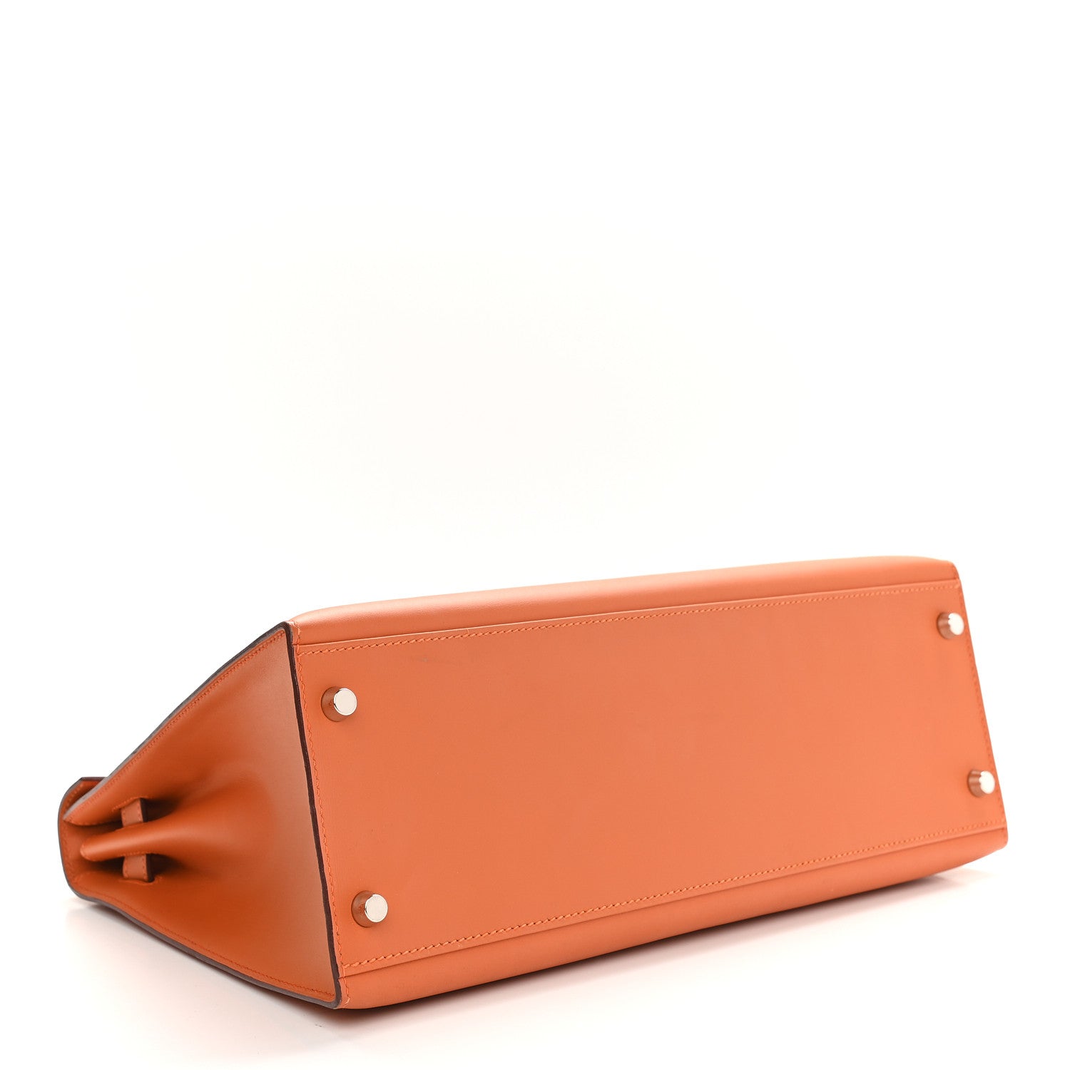 Hermes Box Kelly Sellier 32 Orange 3 of 14