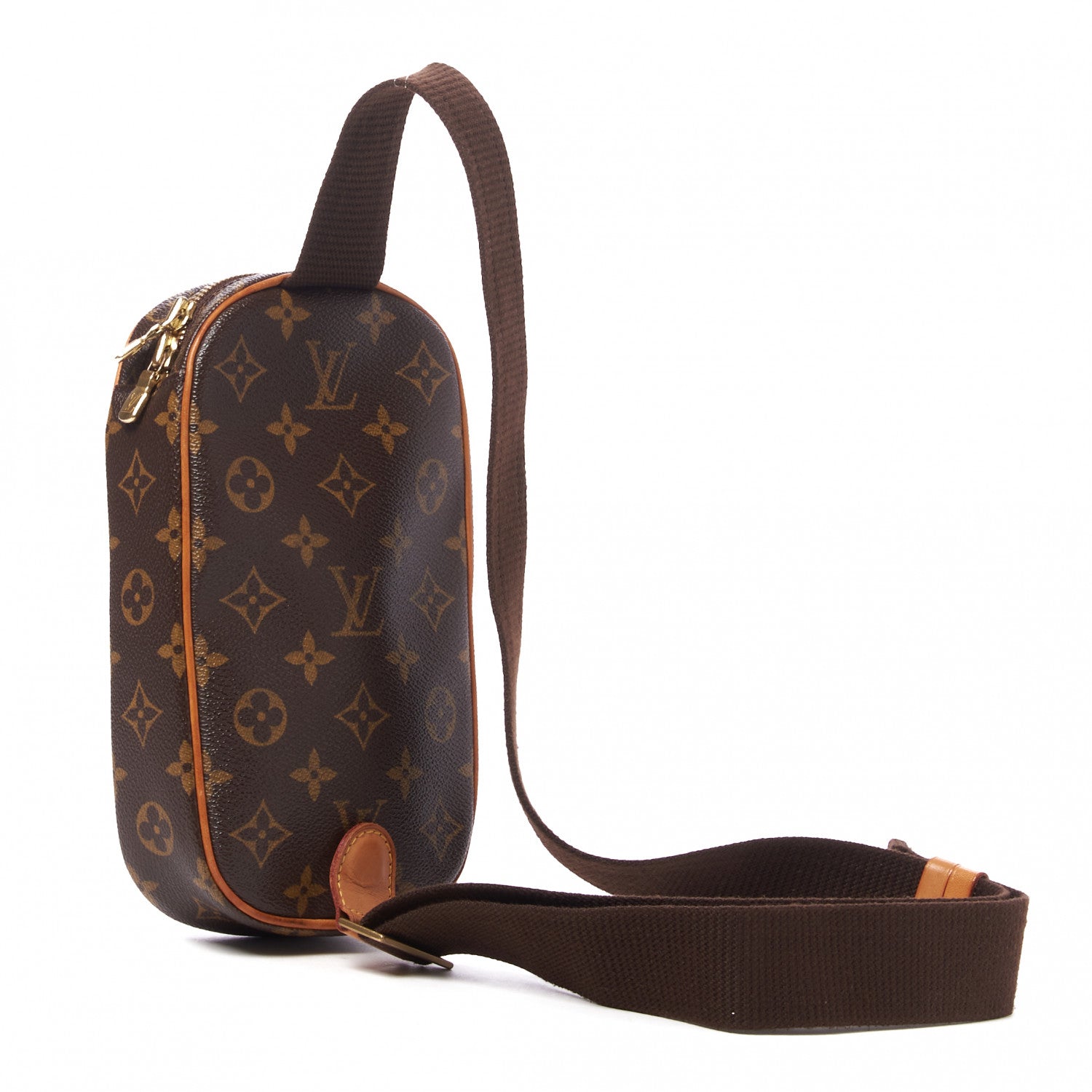 Louis Vuitton Monogram Pochette Gange 2 of 8