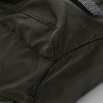 Prada Tessuto Nylon Vela Medium Backpack Mimetico 8 of 9
