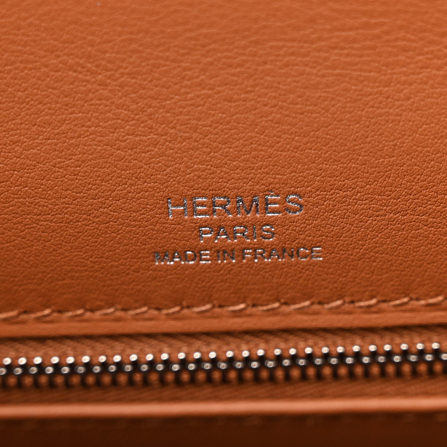 Hermes Toile H Swift Kelly Sellier 25 Ecru Gold 6 of 12