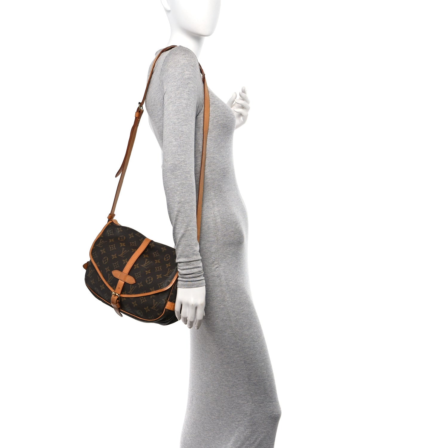 Louis Vuitton Monogram Saumur 30 2 of 13