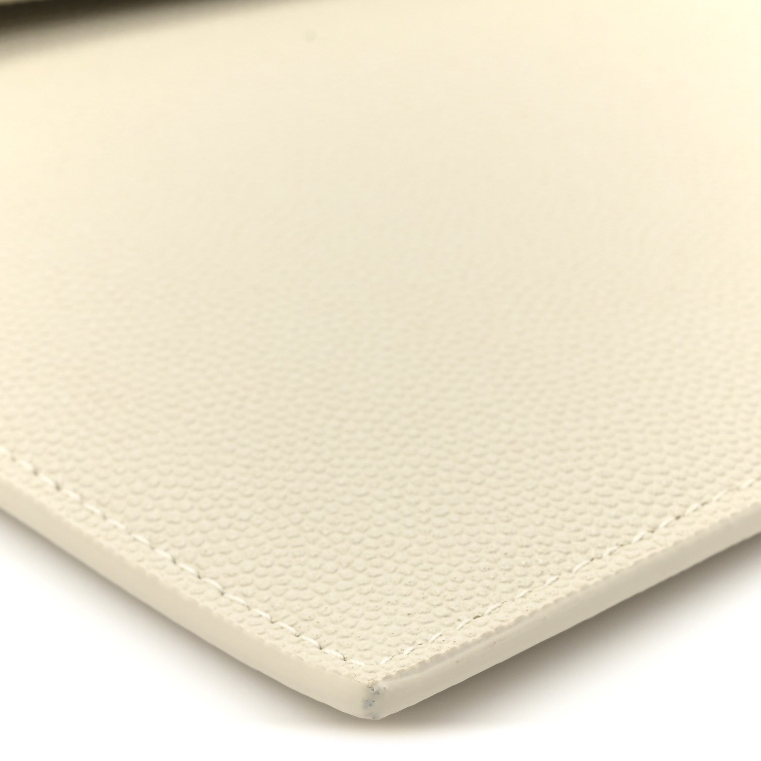 Saint Laurent Grain De Poudre Uptown Pouch Crema Soft 10 of 10