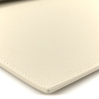 Saint Laurent Grain De Poudre Uptown Pouch Crema Soft 10 of 10
