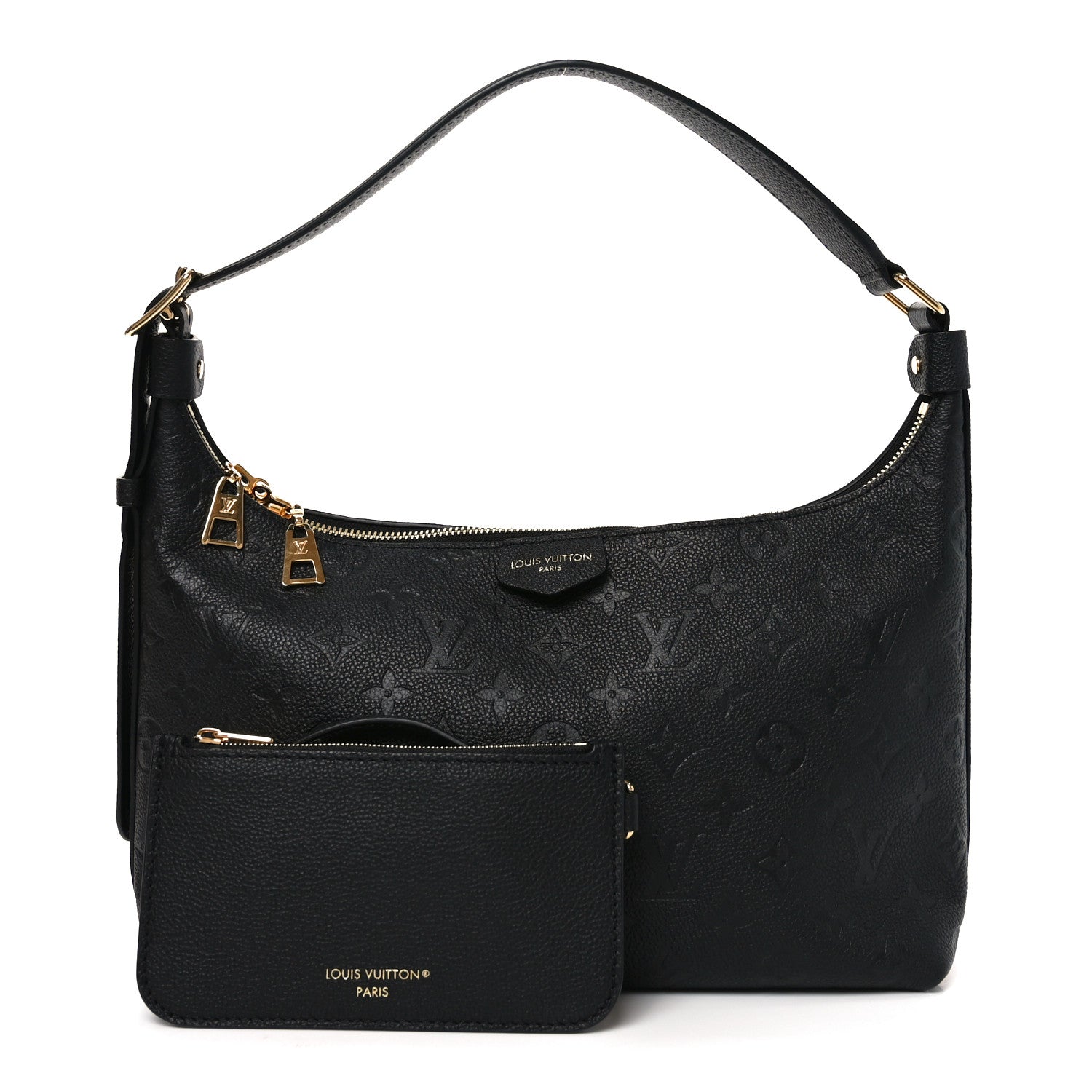 Louis Vuitton Empreinte Monogram Sac Sport NM Black 3 of 10