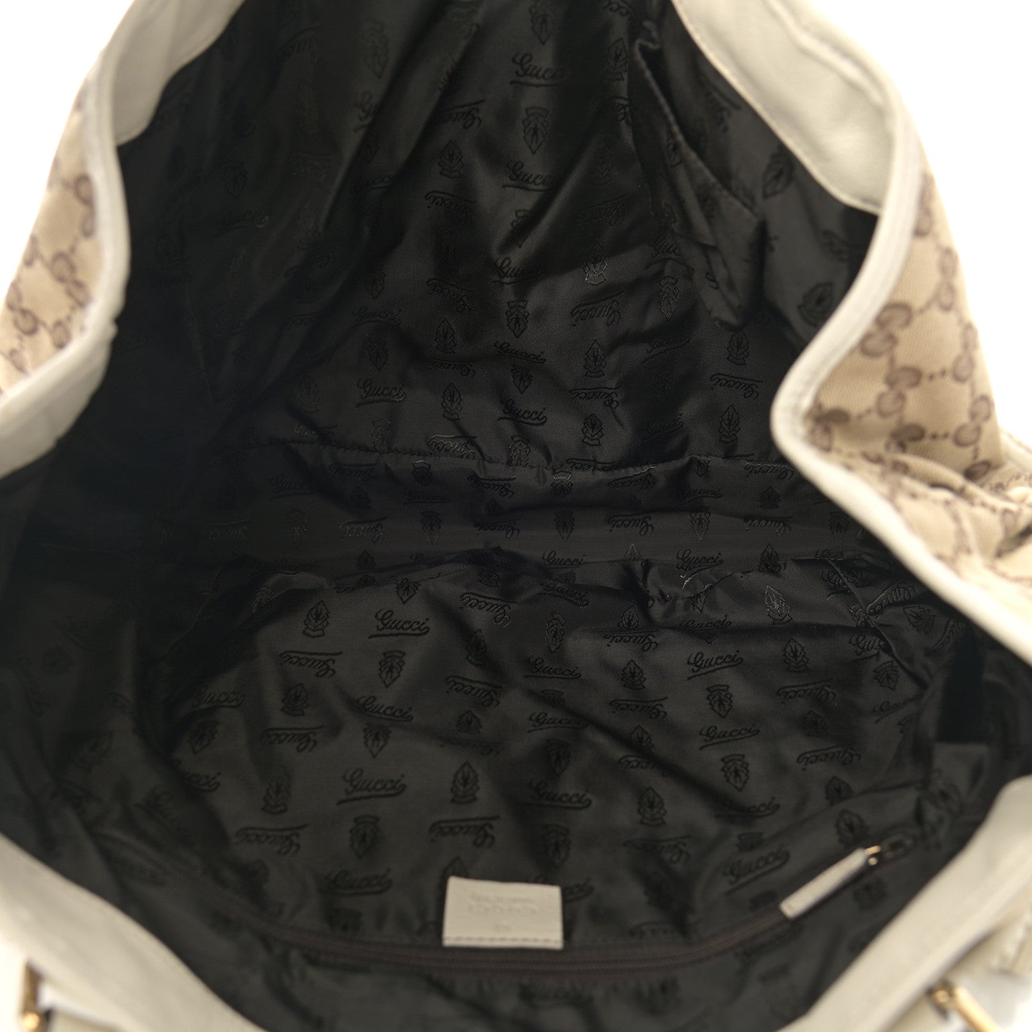 Gucci Monogram Large Tribeca Tote Off White 5 of 15