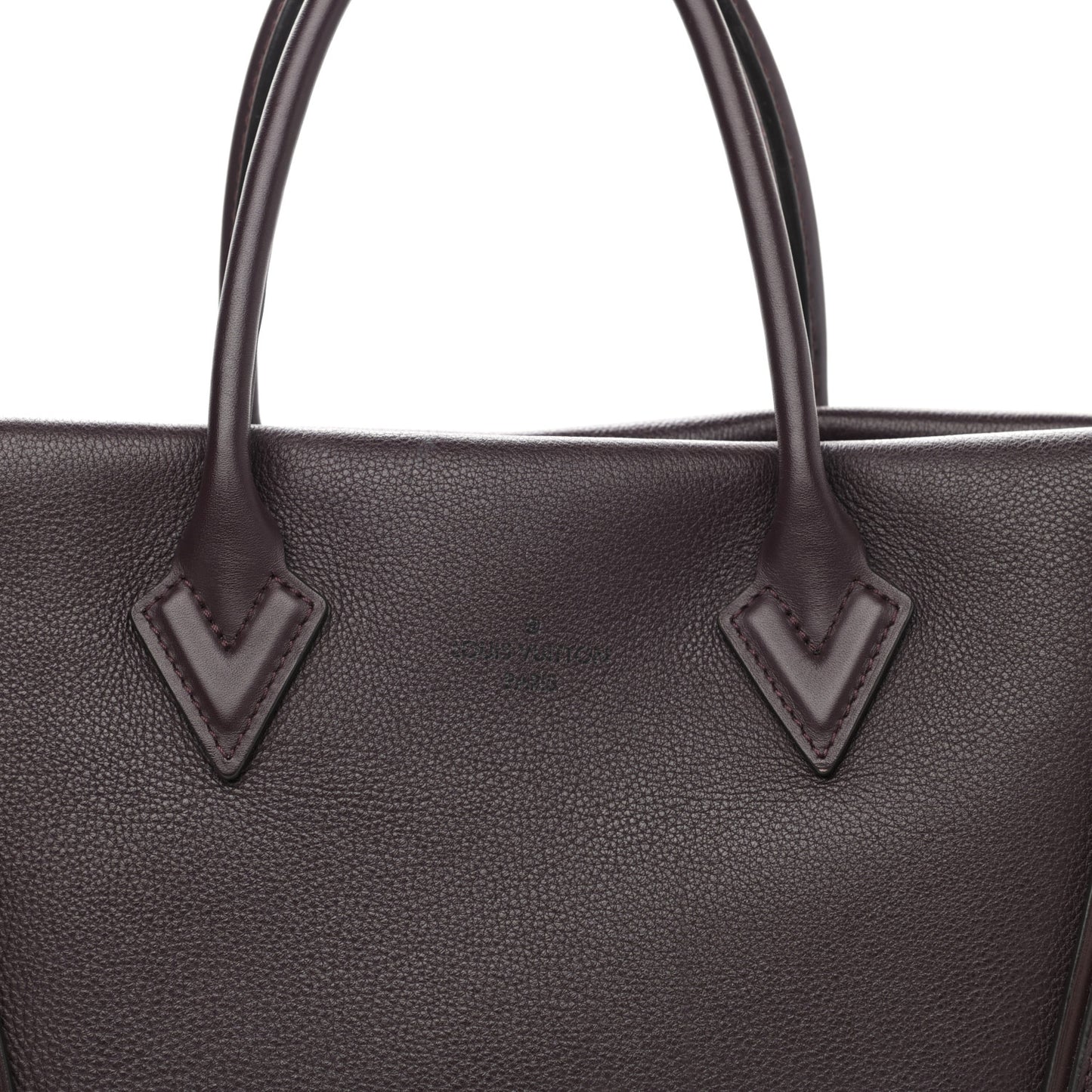 Veau Cachemire Tote W PM Quetsche