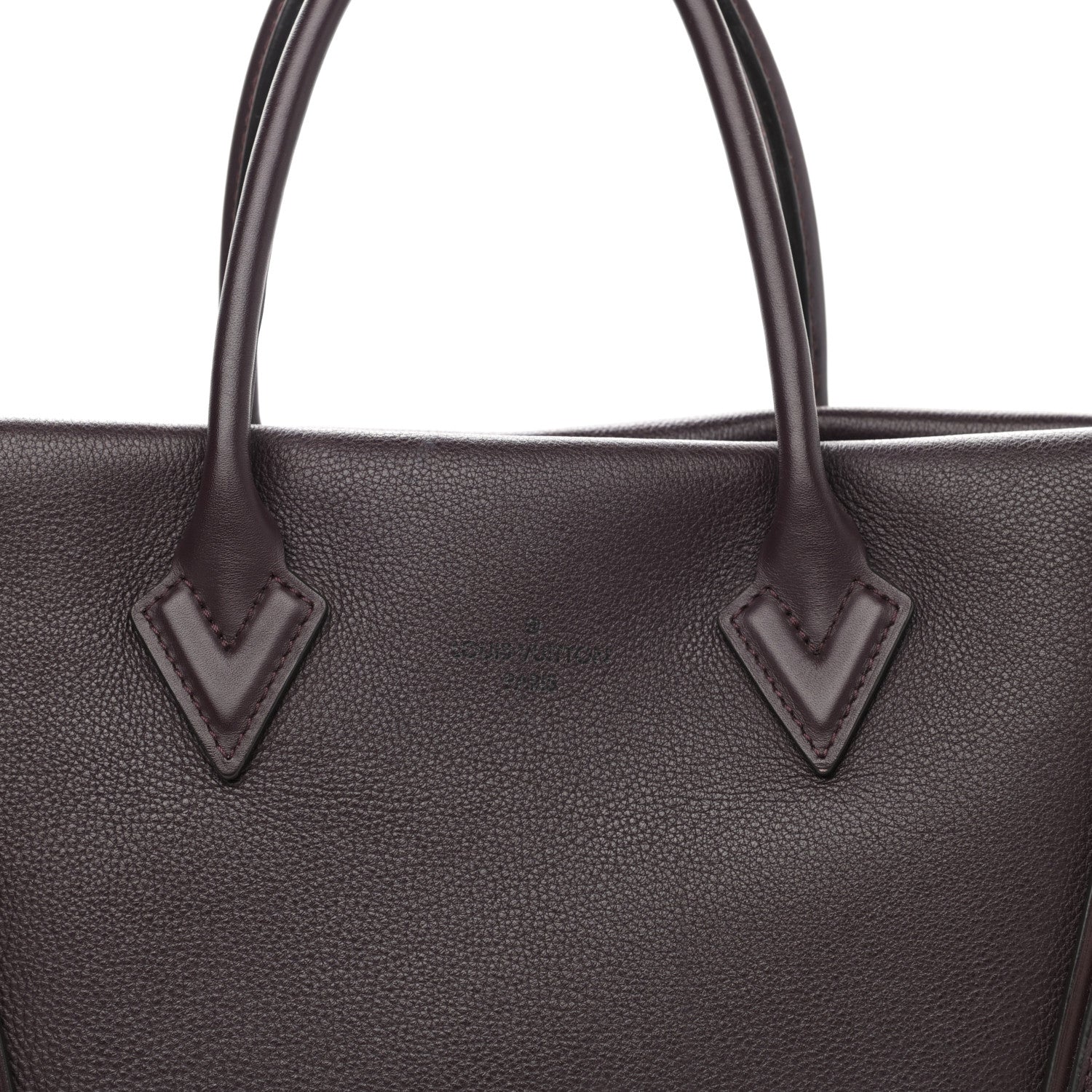 Louis Vuitton Veau Cachemire Tote W PM Quetsche 7 of 12