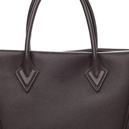 Louis Vuitton Veau Cachemire Tote W PM Quetsche 7 of 12