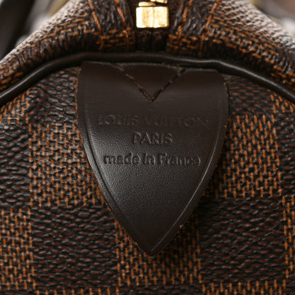 Louis Vuitton Damier Ebene Speedy 35 6 of 11