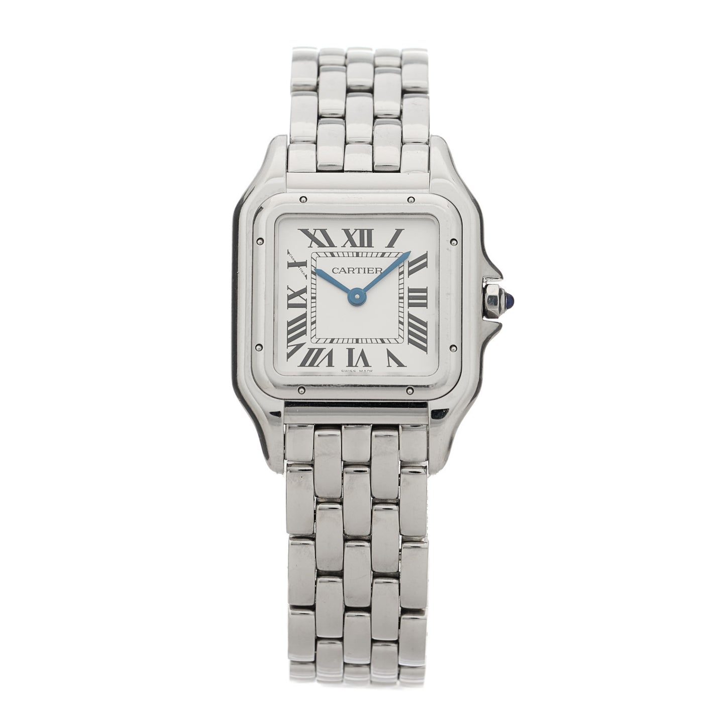 Stainless Steel 27mm Panthere Quartz Watch