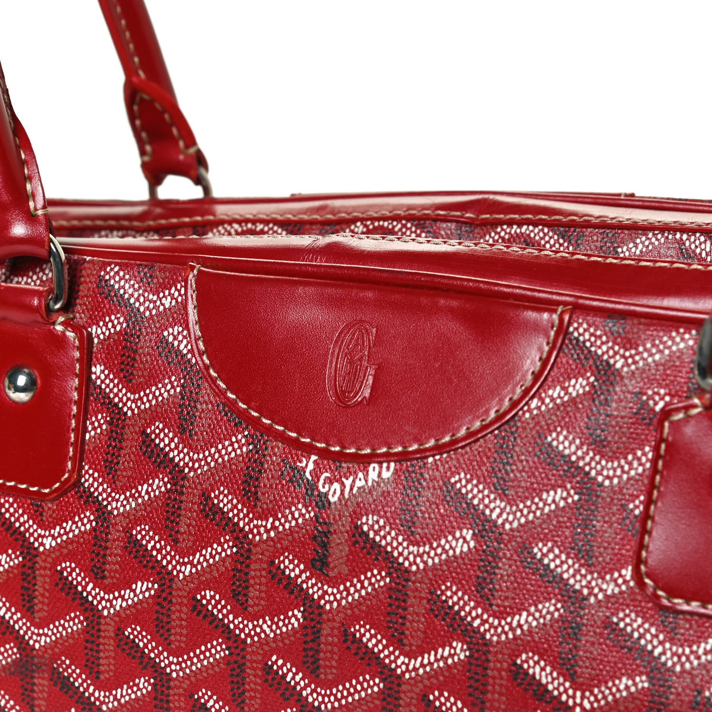Goyardine Saint Martin Red
