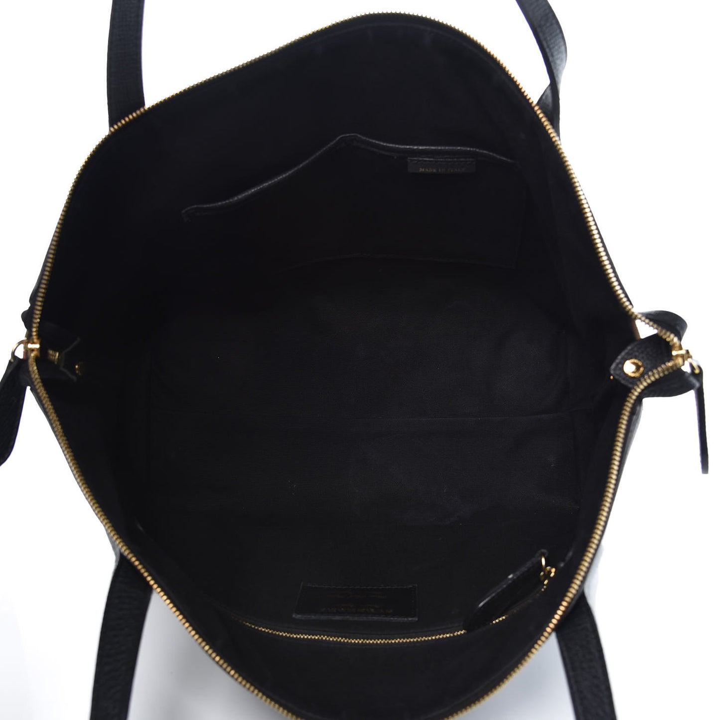 Derby Calfskin House Check Medium Welburn Tote Black
