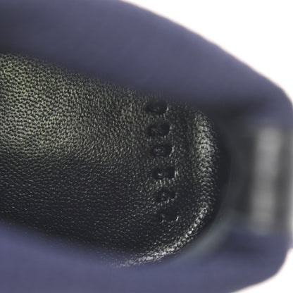 Hermes Knit Calfskin Volver Ankle Boots 37 Bleu Diplomatique 8 of 10