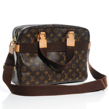 Louis Vuitton Monogram Sac Bosphore Briefcase 3 of 7