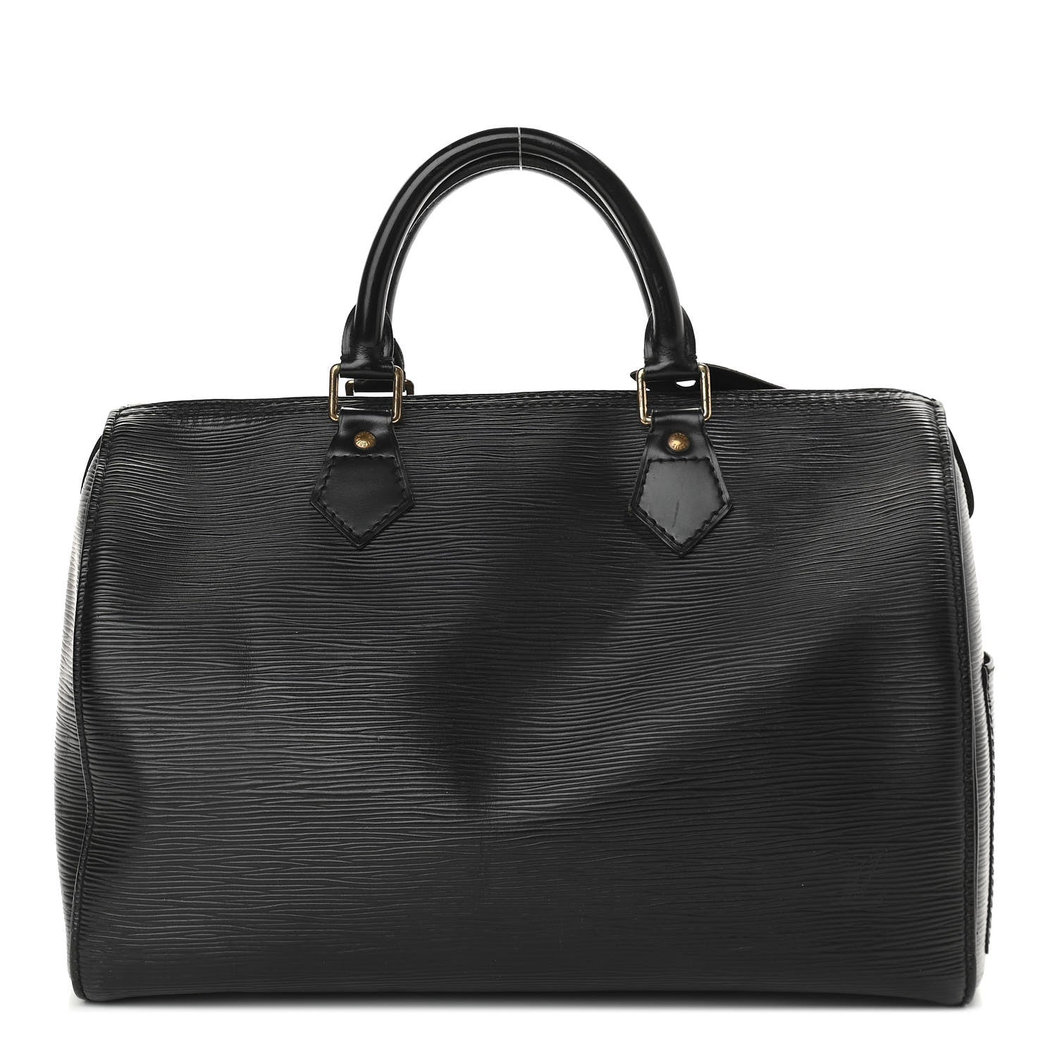 Louis Vuitton Epi Speedy 30 Black 1 of 8