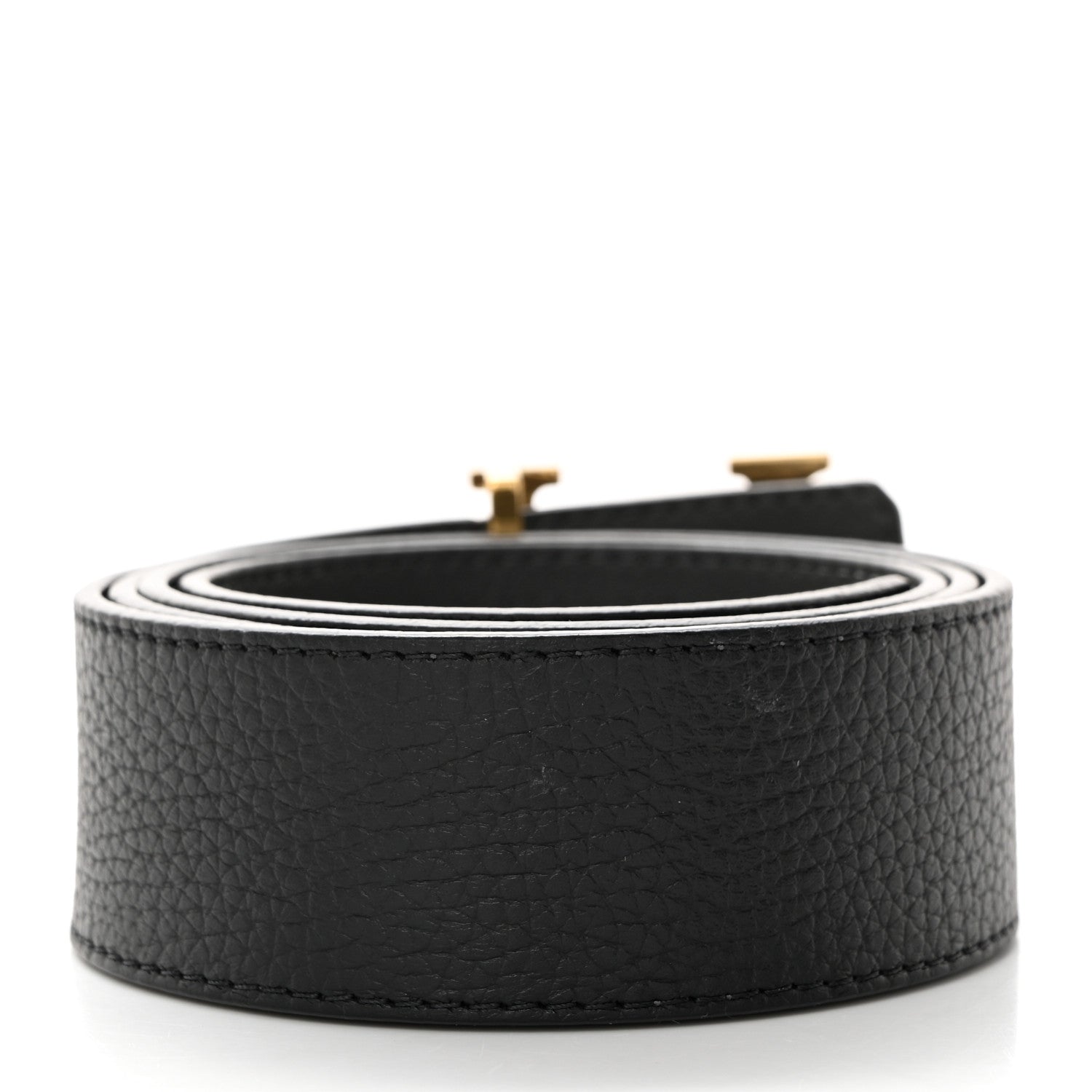 Louis Vuitton Calfskin 40mm Damier LV Initiales Reversible Belt 95/38 3 of 8