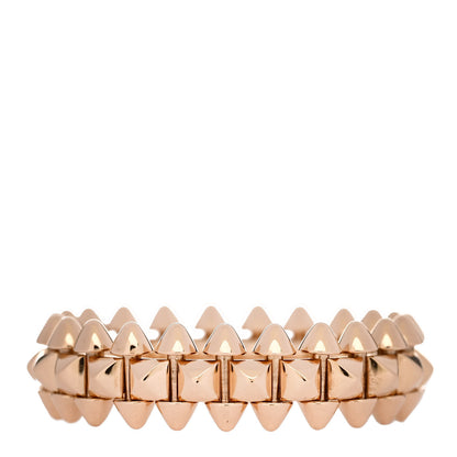 Cartier 18K Pink Gold SM Clash De Cartier Ring 56 7.5 3 of 5