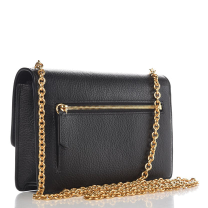 Mulberry Classic Grain Calfskin Small Darley Black 3 of 6