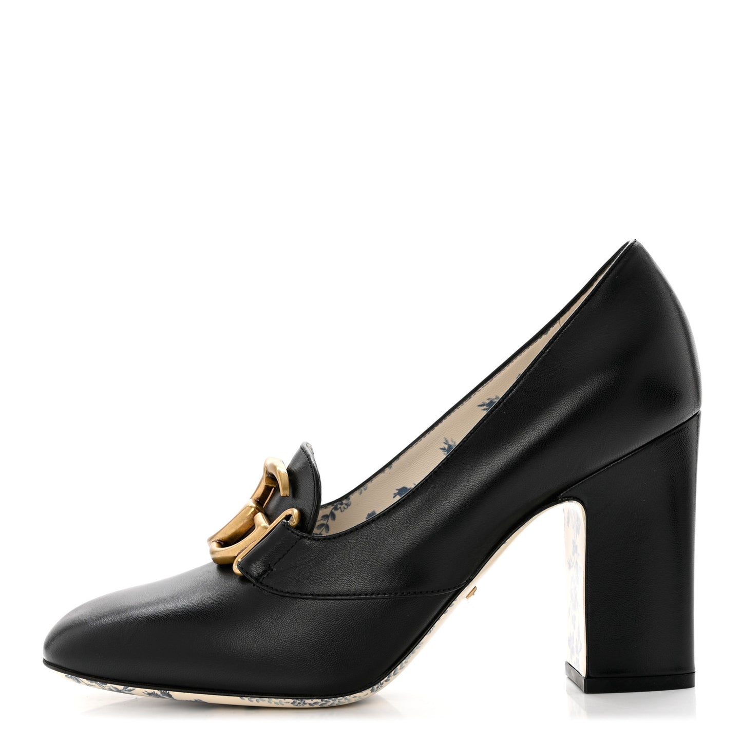 Malaga Kid GG Victoire 95mm Loafer Pumps 40 Black