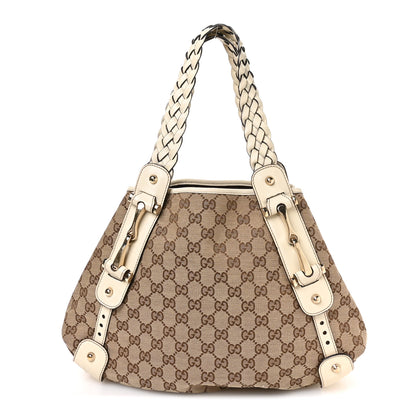 Gucci Monogram Small Pelham Shoulder Bag Off White 1 of 21