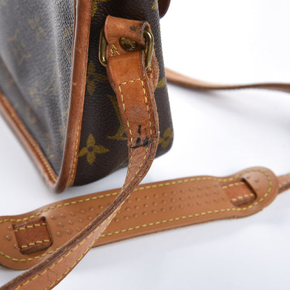 Louis Vuitton Monogram Sac Gibeciere PM 10 of 18