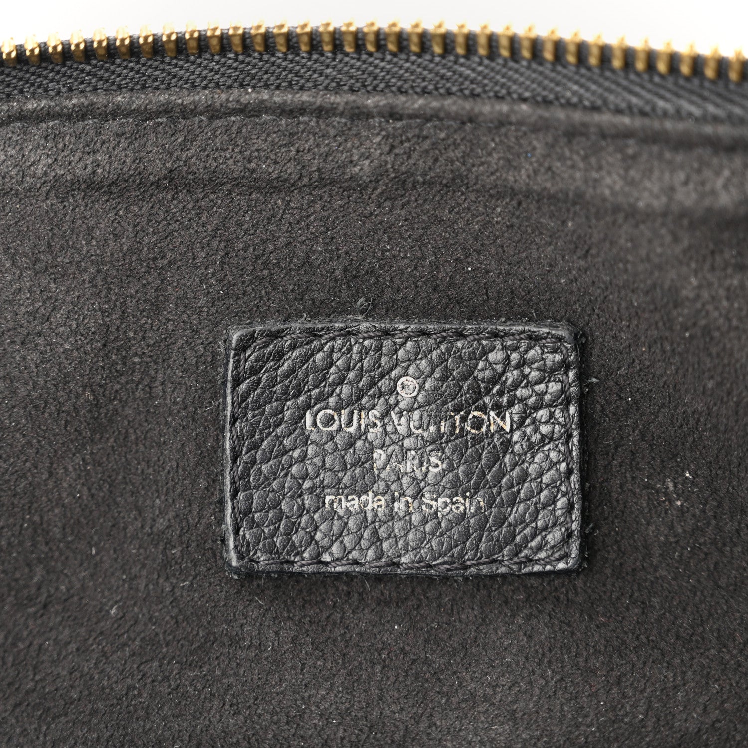 Louis Vuitton Monogram Pallas Full Black 6 of 10