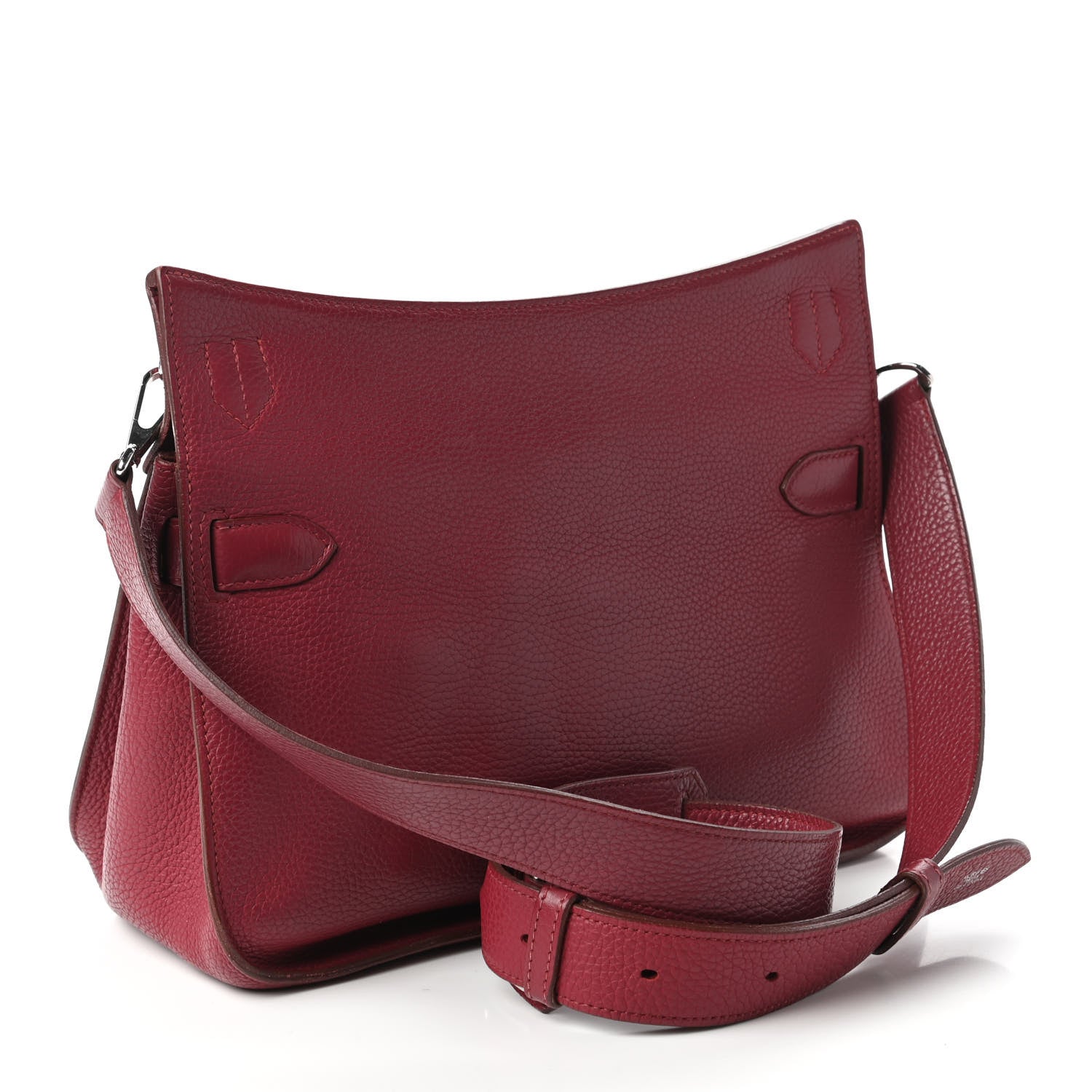 Hermes Taurillon Clemence Jypsiere 31 Rubis 3 of 13