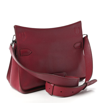 Hermes Taurillon Clemence Jypsiere 31 Rubis 3 of 13