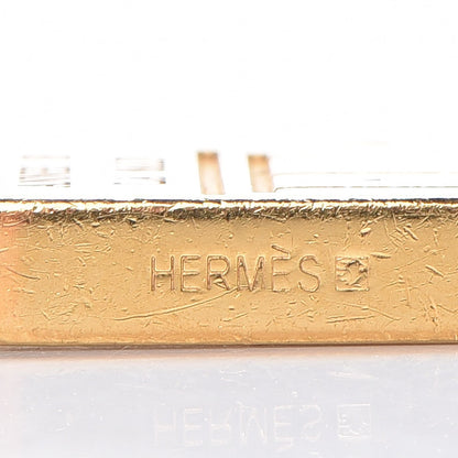 Hermes Gold Plated Annee De La Main Cadena Lock 3 of 3