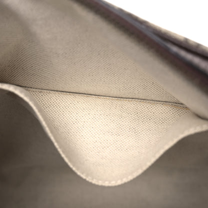 Gucci GG Supreme Monogram Web Small Ophidia Messenger Bag Brown 7 of 17