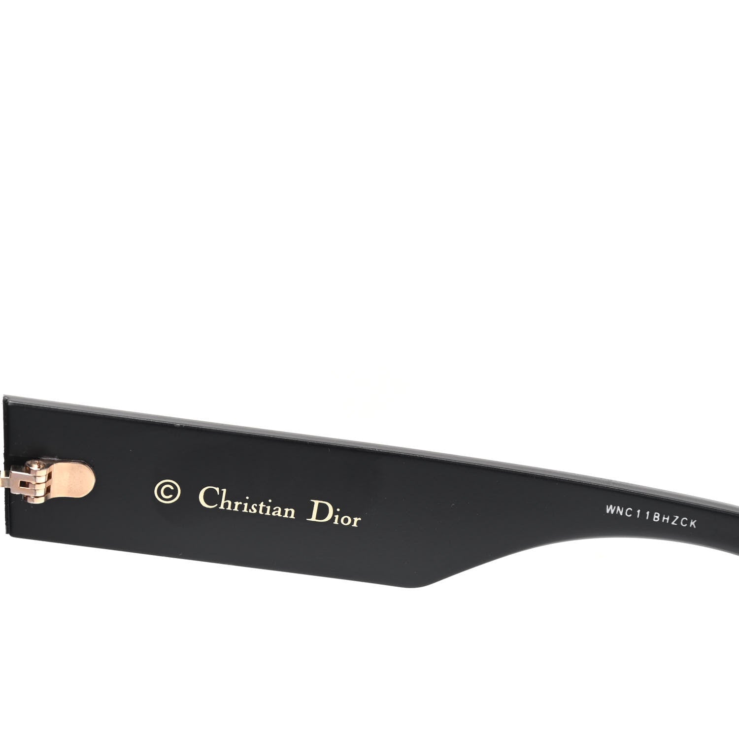 Christian Dior Acetate Square DiorID1 Sunglasses Red Tortoise 5 of 6