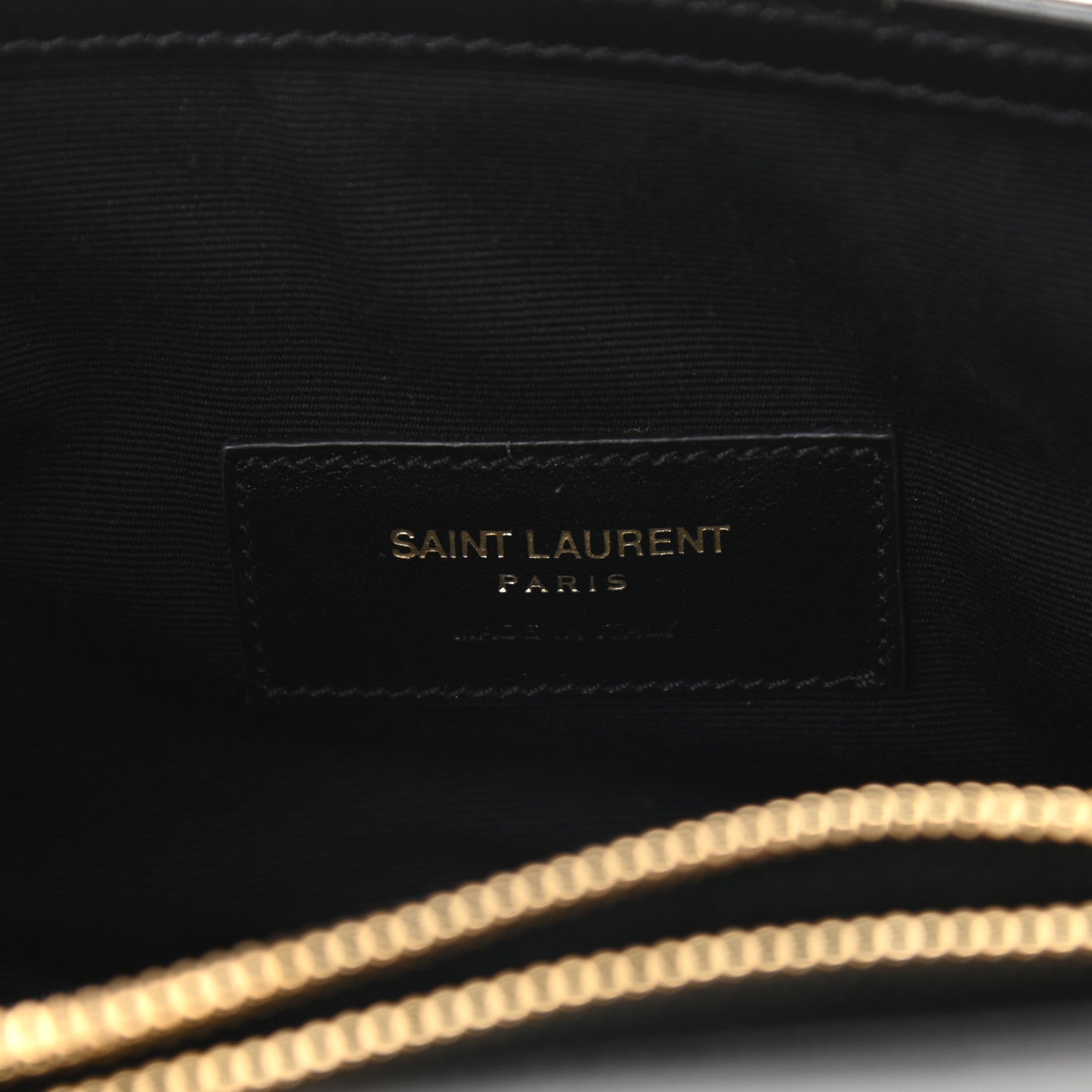 Saint Laurent Calfskin Crossbody Bag Black 6 of 11