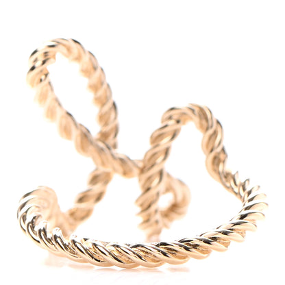 Hermes Permabrass Cord'H Scarf Ring 3 of 4