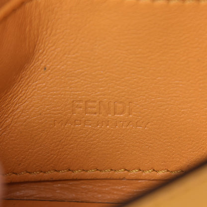 Fendi Vitello Century Opaco Nano Baguette Belt Charm Zucca 4 of 4