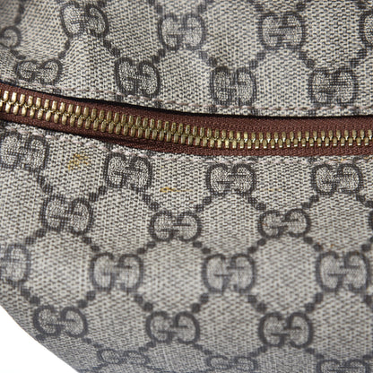 Gucci GG Supreme Monogram Large Linea A Hobo Light Brown 17 of 17
