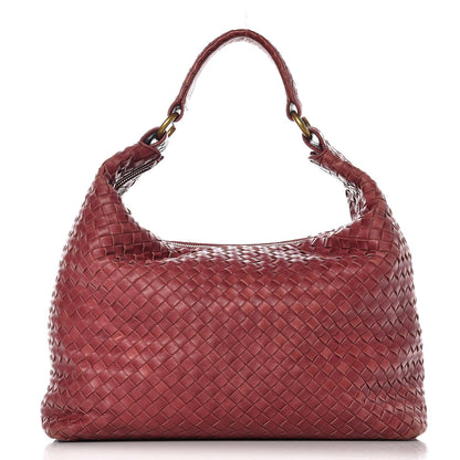 Bottega Veneta Nappa Intrecciato Pyramid Hobo 1 of 9
