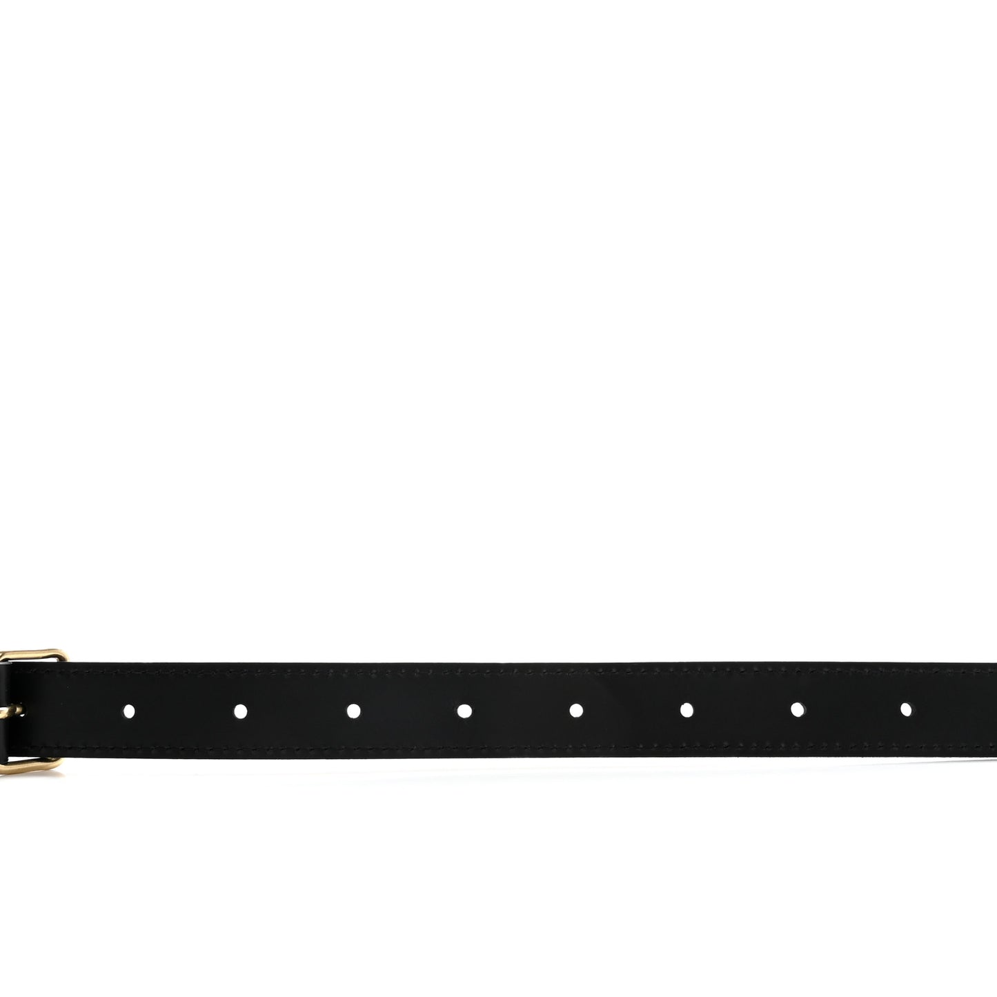 Calfskin Adjustable Keepall Bandouliere Shoulder Strap Black
